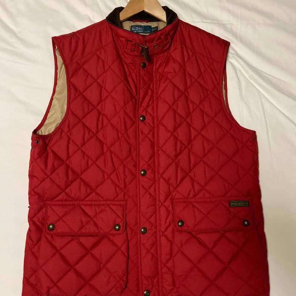 Men's Ralph Lauren Quilted Sportsman Vest